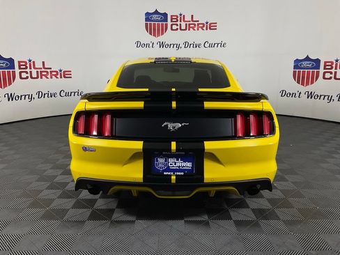 Used 2015 Ford Mustang Premium w/ Equipment Group 201A RWD image 4