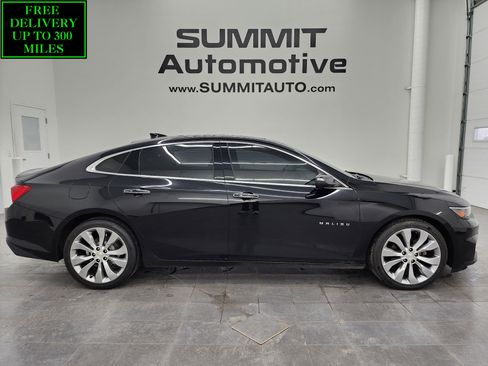 Used 2017 Chevrolet Malibu Premier w/ Premier Sun and Wheel Package image 1