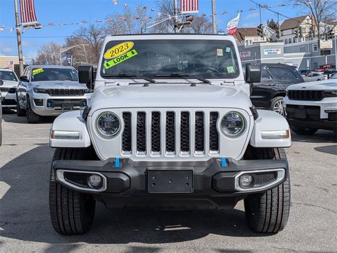 Used 2023 Jeep Wrangler Unlimited Sahara w/ Cold Weather Group image 3
