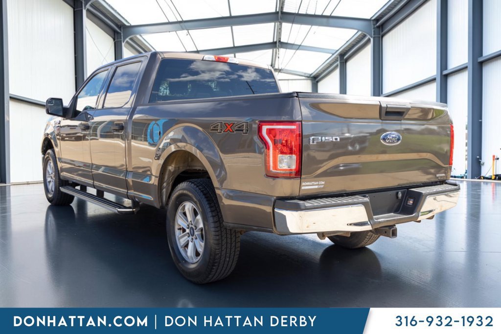 Used 2015 Ford F150 XLT w/ Trailer Tow Package AWD/4WD image 21