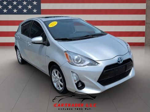 Used 2015 Toyota Prius C Four FWD image 8