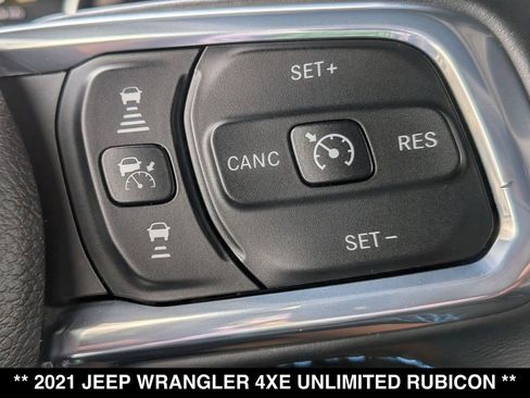 Used 2021 Jeep Wrangler Unlimited Rubicon 4xe w/ Steel Bumper Group AWD/4WD image 7