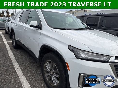 Certified 2023 Chevrolet Traverse LT image 6