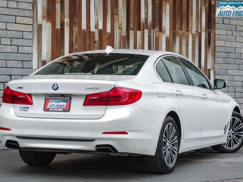 Used 2020 BMW 540i xDrive w/ Premium Package AWD/4WD image 7