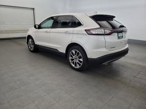 Used 2017 Ford Edge Titanium w/ Equipment Group 302A AWD/4WD image 3
