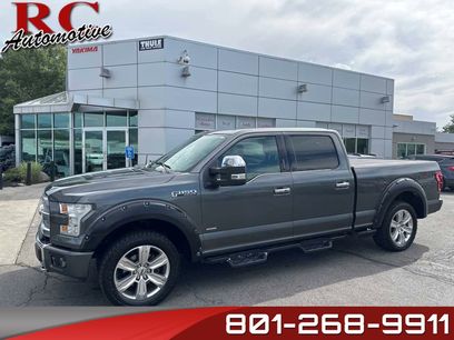 Used 2017 Ford F150 Platinum w/ Equipment Group 701A Luxury
