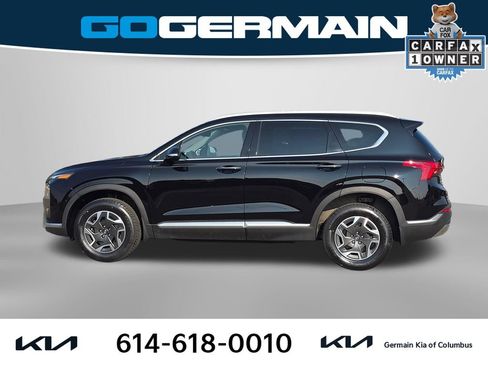Used 2022 Hyundai Santa Fe Blue w/ Cargo Package AWD/4WD image 11