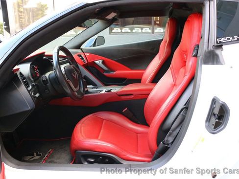 Used 2015 Chevrolet Corvette 2dr Stingray Z51 Coupe w/ 3LT Preferred Equipment Group image 33