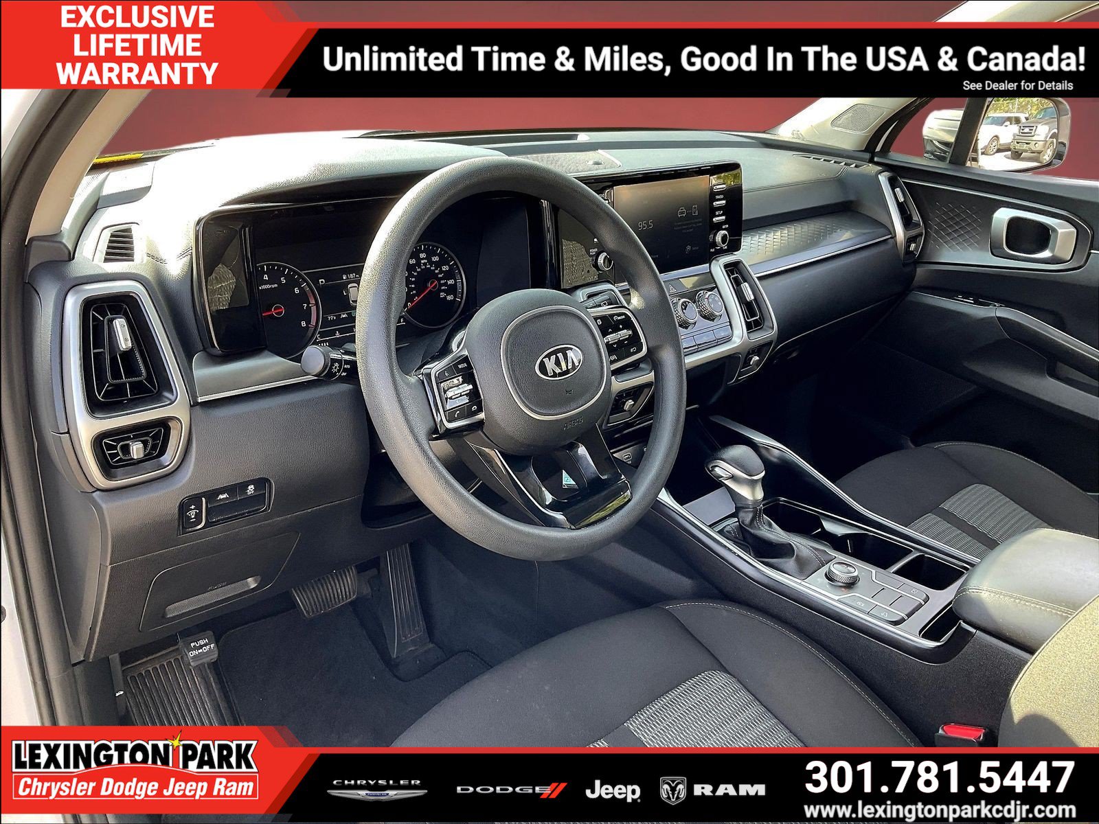 Used 2021 Kia Sorento LX AWD/4WD image 17