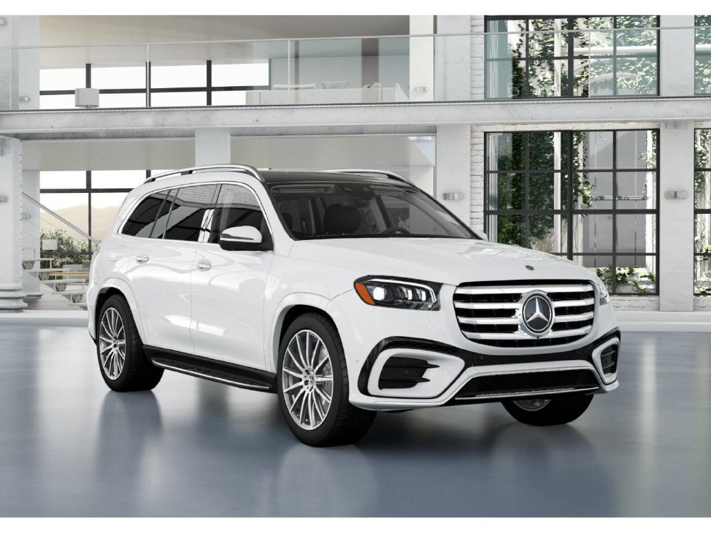 New 2026 Mercedes-Benz GLS 450 4MATIC image 10