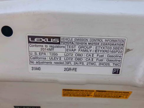 Used 2014 Lexus RX 350 FWD 4dr w/ Navigation Package image 27