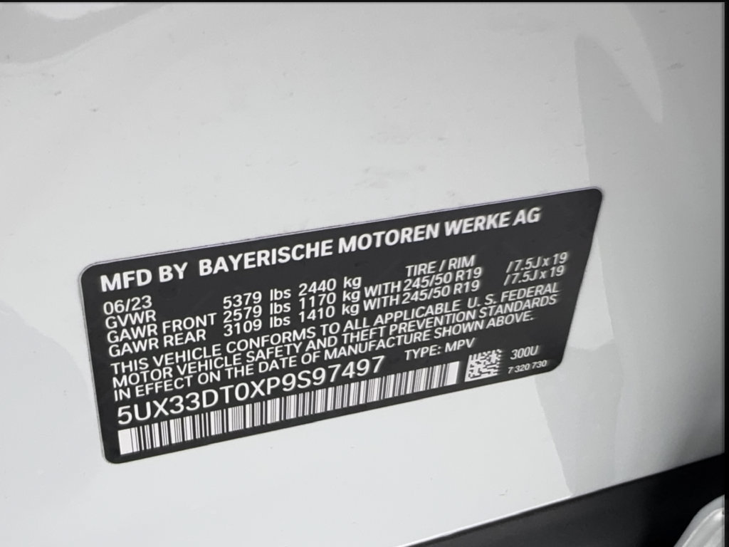 Used 2023 BMW X4 xDrive30i w/ Premium Package AWD/4WD image 56