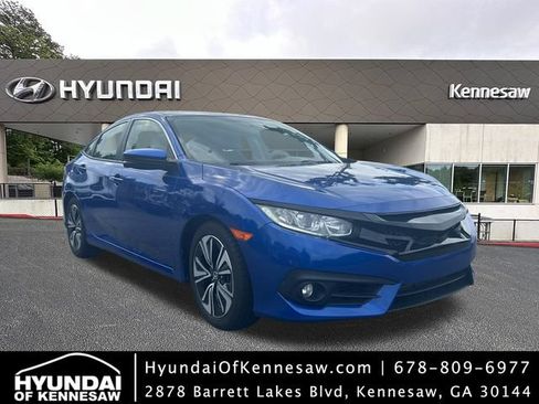 Used 2018 Honda Civic EX-T image 1