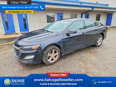 Used 2023 Chevrolet Malibu LS