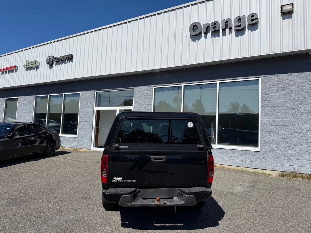 Used 2012 Chevrolet Colorado W/T AWD/4WD image 5