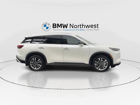 Used 2023 INFINITI QX60 Luxe w/ Cargo Package AWD/4WD image 5