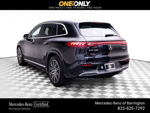 Certified 2023 Mercedes-Benz EQS 580 4MATIC SUV image 3