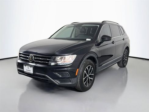 Used 2021 Volkswagen Tiguan S FWD image 1