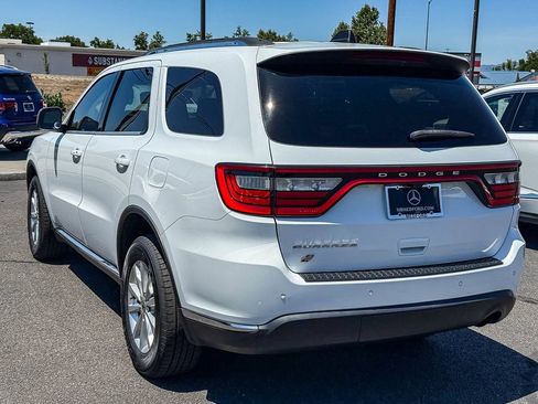 Used 2021 Dodge Durango SXT AWD/4WD image 8