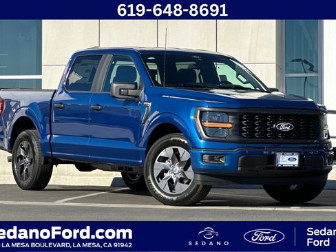 New 2025 Ford F150 STX w/ Equipment Group 200A image 1