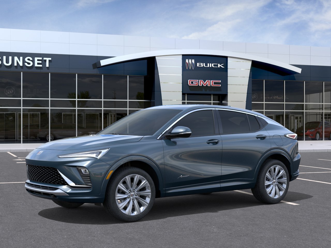 New 2026 Buick Envista Preferred FWD image 2