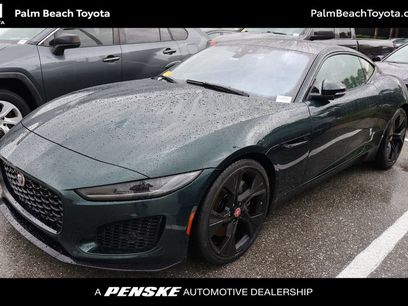 Used 2021 Jaguar F-TYPE Coupe