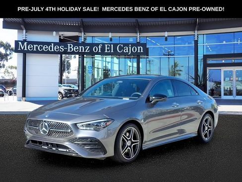 Used 2026 Mercedes-Benz CLA 250 4MATIC image 1