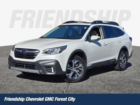 Used 2022 Subaru Outback Limited image 1