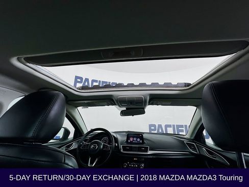 Used 2018 MAZDA MAZDA3 Touring image 40