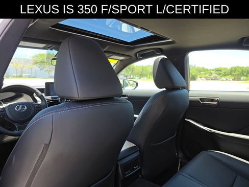 Used 2025 Lexus IS 350 F Sport w/ Accessory Package RWD image 18