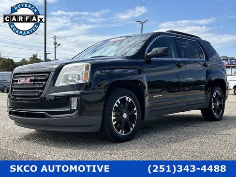 Used 2017 GMC Terrain SLE w/ Nightfall Package image 1