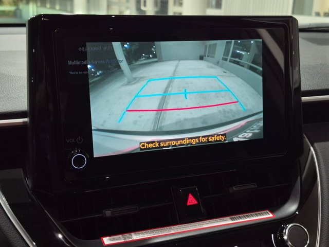 New 2026 Toyota Corolla Cross LE w/ Moonroof Package FWD image 12