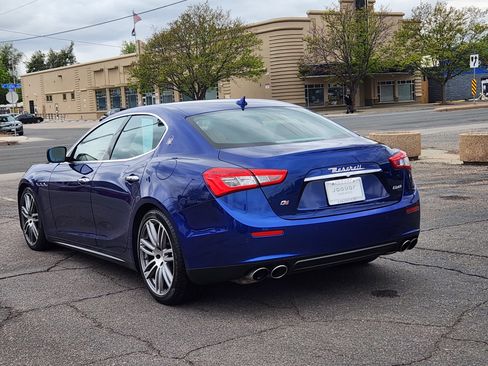 Used 2015 Maserati Ghibli S Q4 AWD/4WD image 3