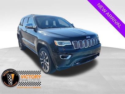 Used 2018 Jeep Grand Cherokee Overland