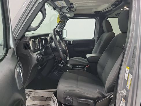Certified 2020 Jeep Wrangler Unlimited Sport S AWD/4WD image 24