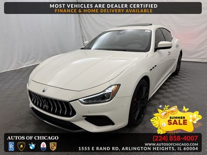 Used 2019 Maserati Ghibli S GranSport