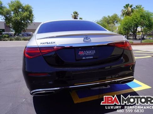 Used 2021 Mercedes-Benz S 580 4MATIC Sedan w/ AMG Line image 59