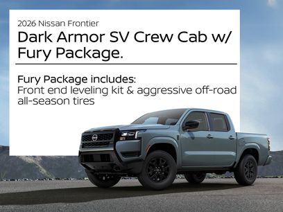 New 2026 Nissan Frontier SV w/ SV Convenience Package