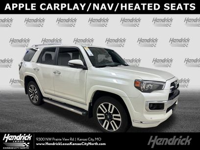 Used 2021 Toyota 4Runner Limited