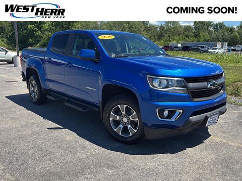 Used 2020 Chevrolet Colorado Z71 AWD/4WD image 1