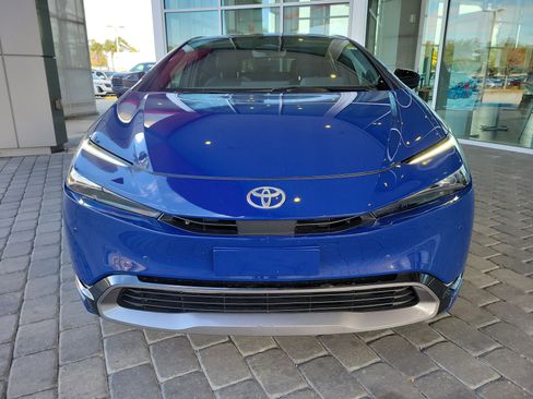 Certified 2024 Toyota Prius Limited image 9
