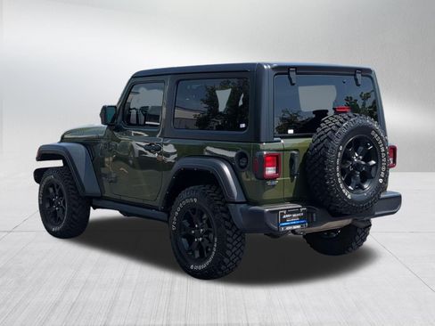 Used 2022 Jeep Wrangler Sport AWD/4WD image 3