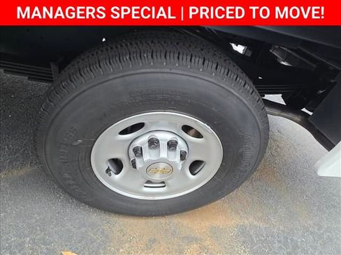 New 2025 Chevrolet Express 3500 w/ Power Convenience Package RWD image 22