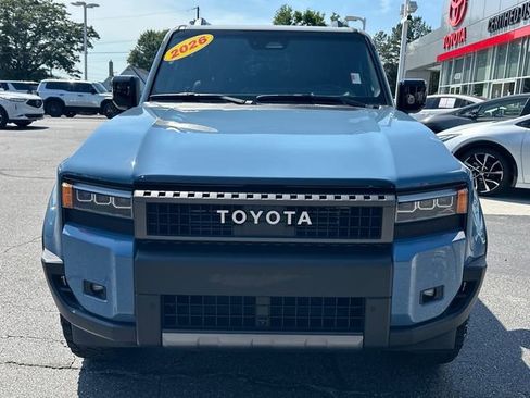 Used 2026 Toyota Land Cruiser w/ Premium Package AWD/4WD image 8