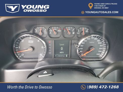 Used 2014 Chevrolet Silverado 1500 W/T RWD image 9