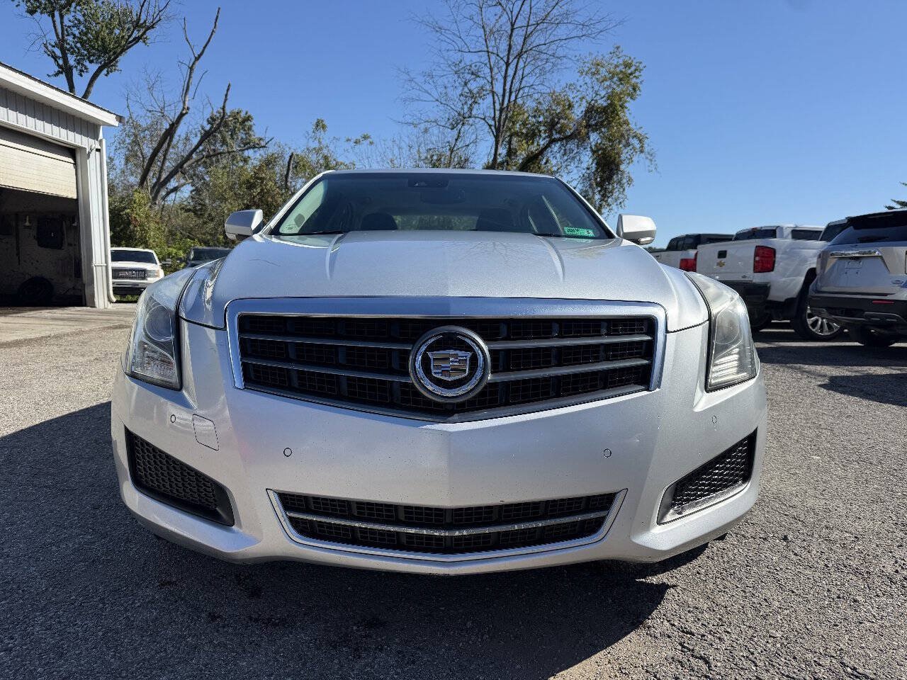 Used 2013 Cadillac ATS Luxury w/ Driver Awareness Package AWD/4WD image 2
