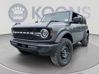 New 2026 Ford Bronco Big Bend