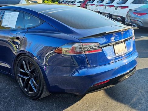 Used 2021 Tesla Model S Plaid AWD/4WD image 14