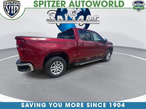 Used 2019 Chevrolet Silverado 1500 LT w/ All-Star Edition AWD/4WD image 9