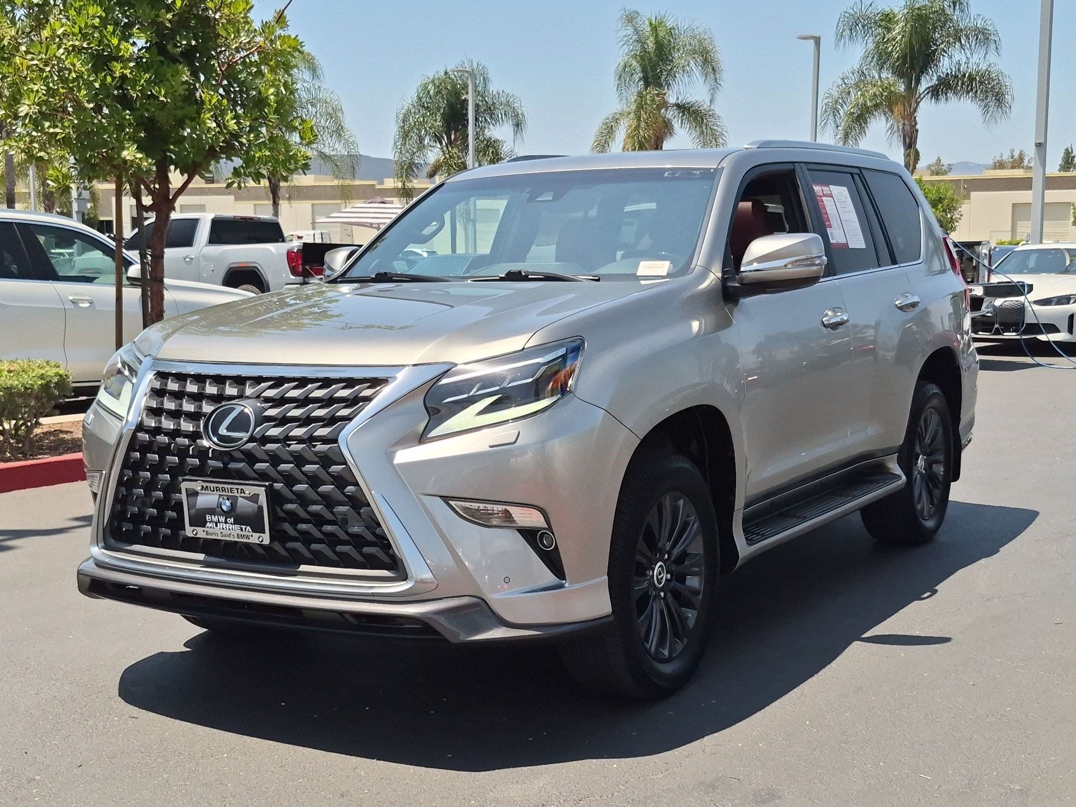 Used 2021 Lexus GX 460 Luxury w/ Sport Design Package AWD/4WD image 5